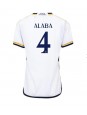 Ženski Nogometna dresi replika Real Madrid David Alaba #4 Domači 2023-24 Kratek rokav